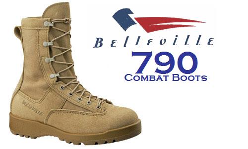 Belleville 790 Waterproof Tan Combat Boots,14.5